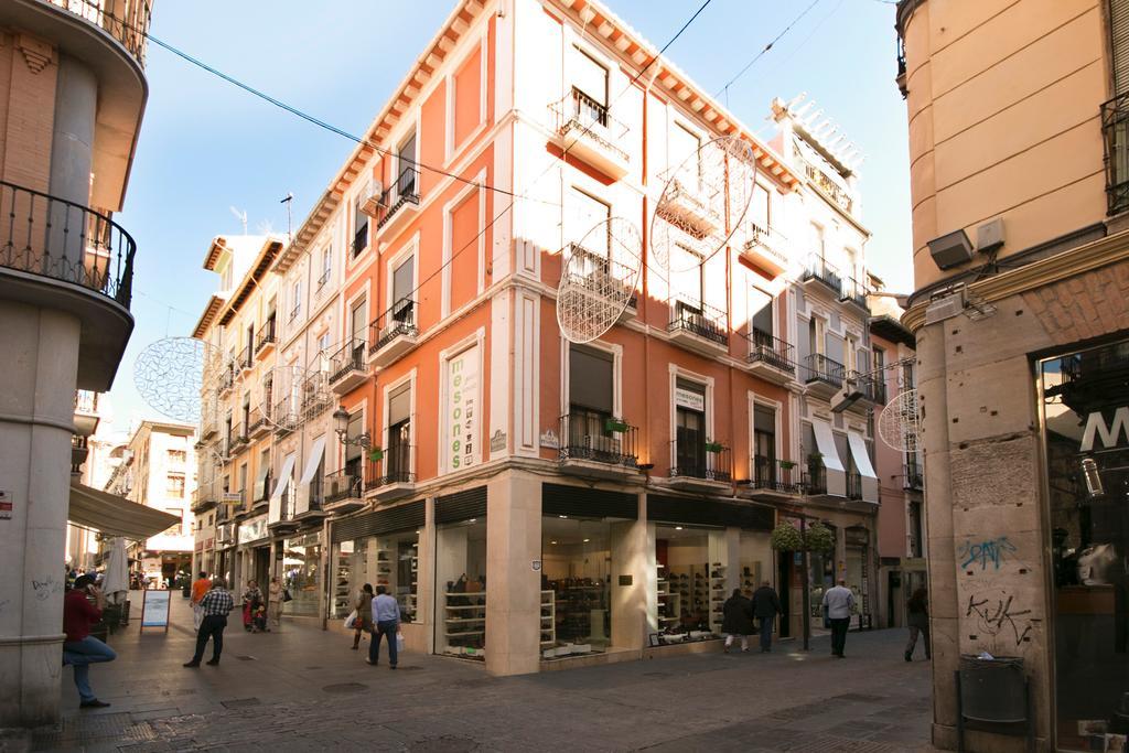 Pension Mesones Granada Exteriér fotografie