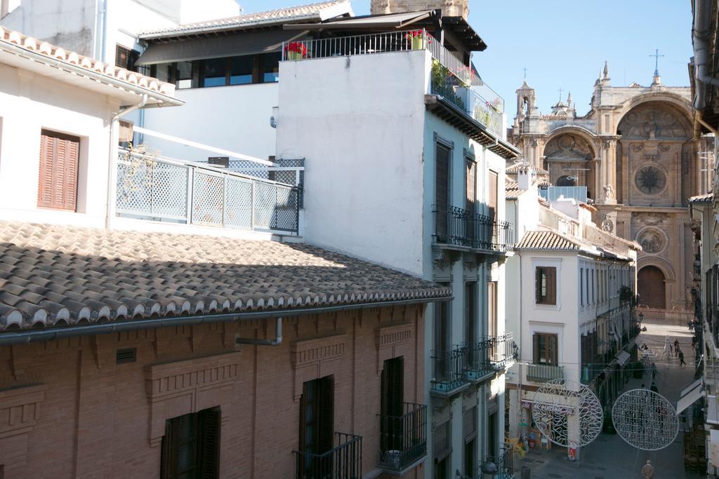Pension Mesones Granada Exteriér fotografie