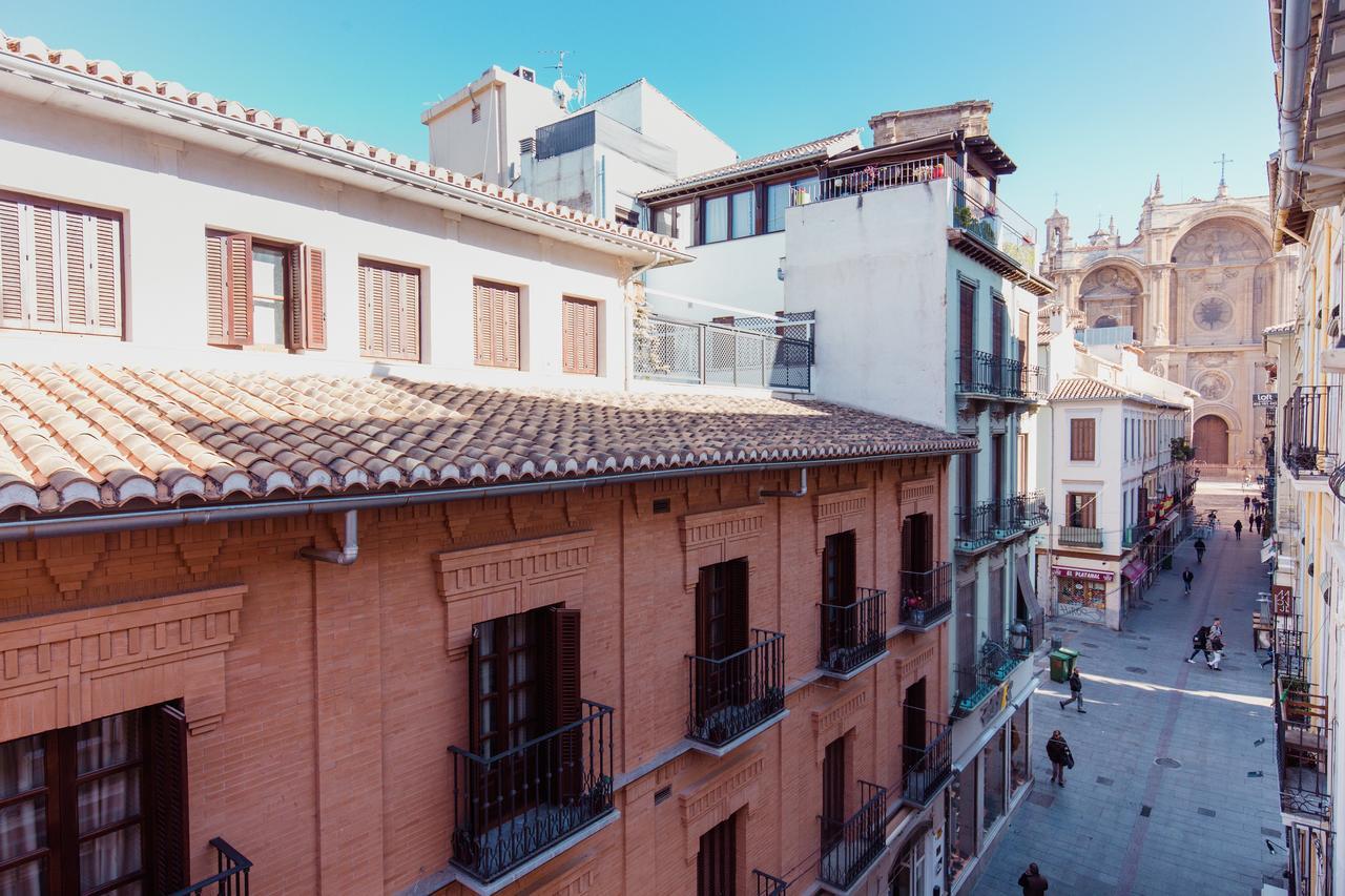 Pension Mesones Granada Exteriér fotografie