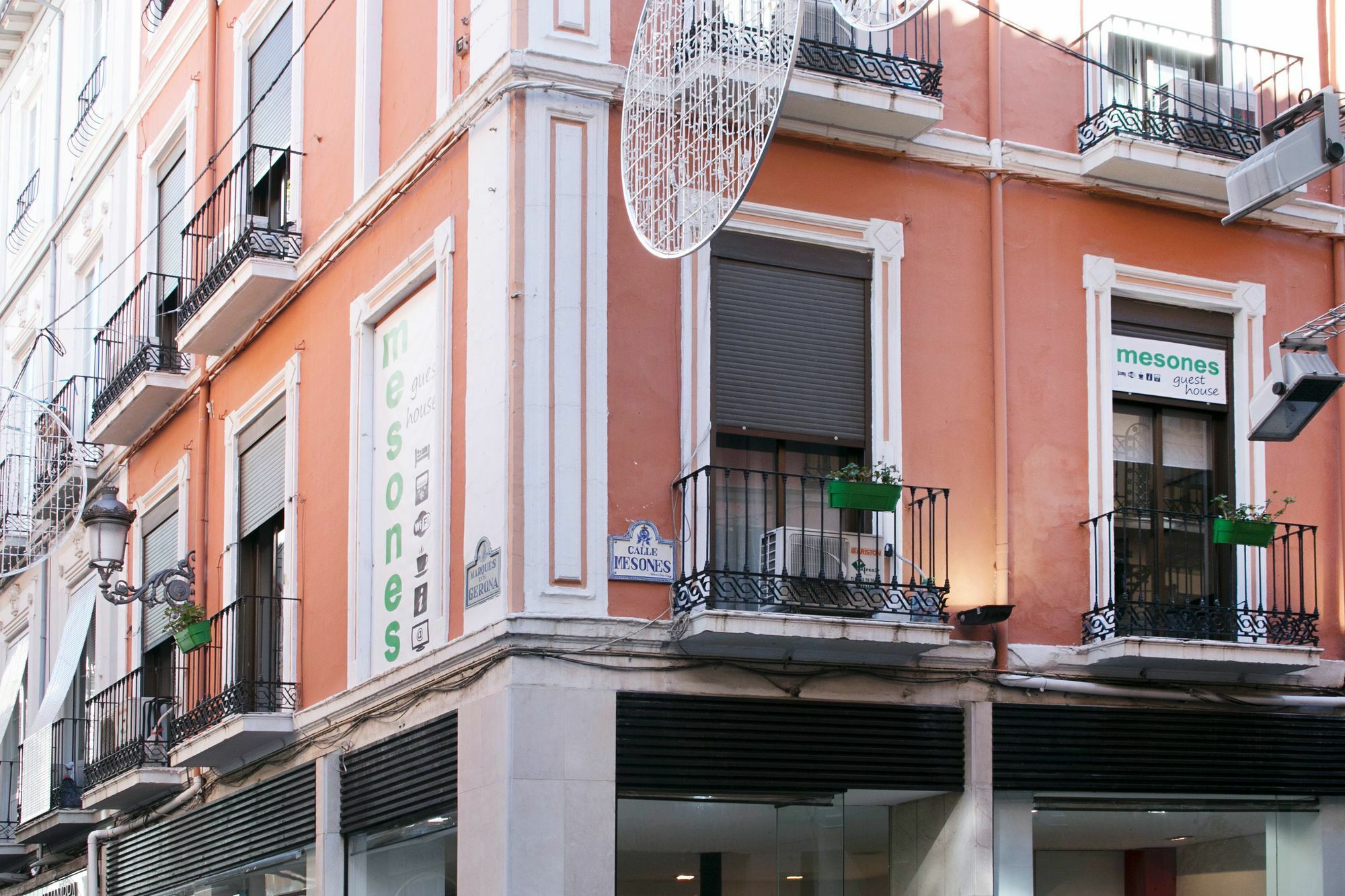 Pension Mesones Granada Exteriér fotografie